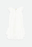 Fi Hearts Dress Snowdrop