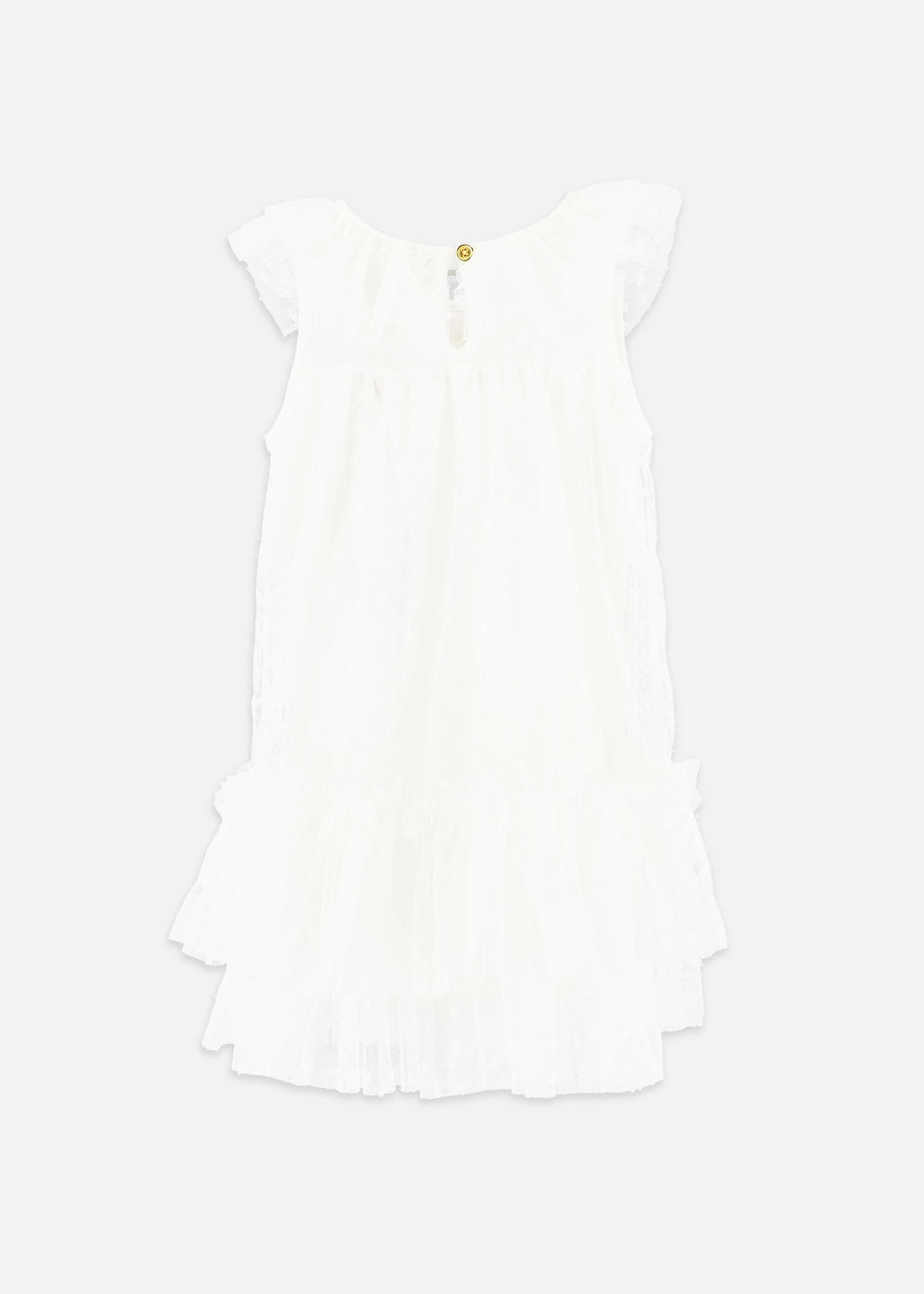 Fi Hearts Dress Snowdrop