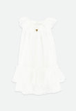 Fi Hearts Dress Snowdrop