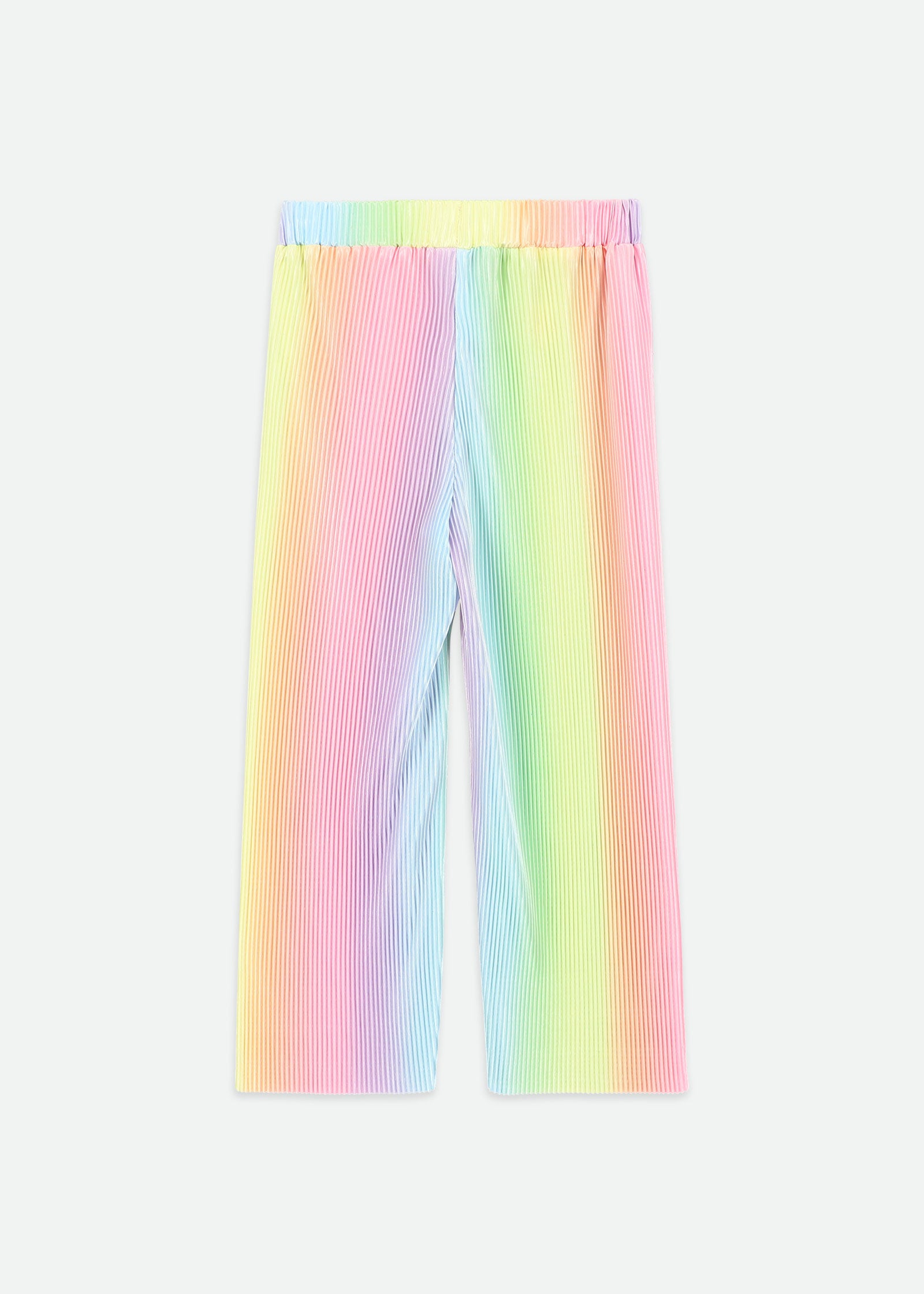 Fortuna Pleated Trousers Rainbow