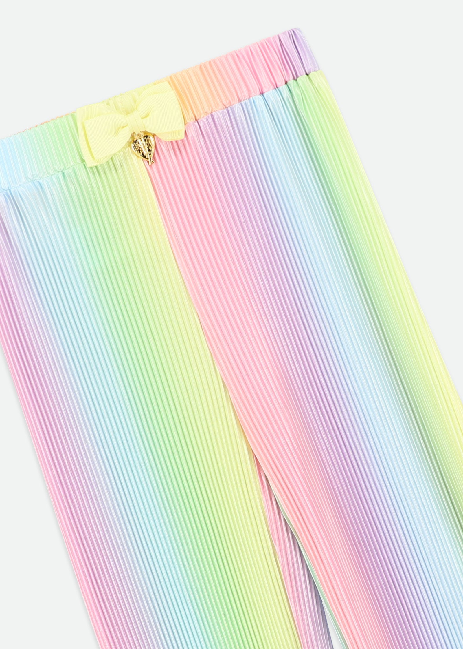 Fortuna Pleated Trousers Rainbow