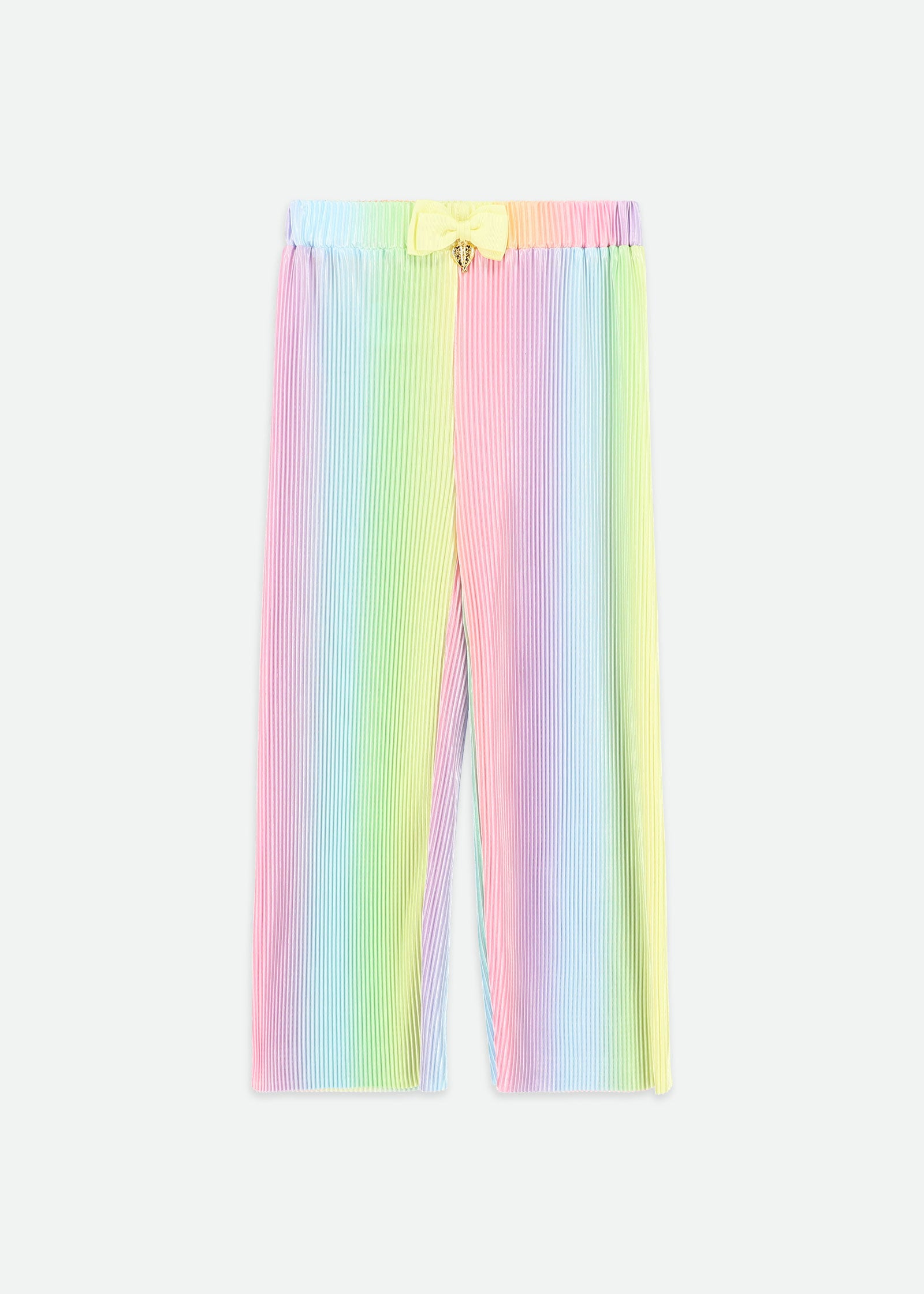 Fortuna Pleated Trousers Rainbow