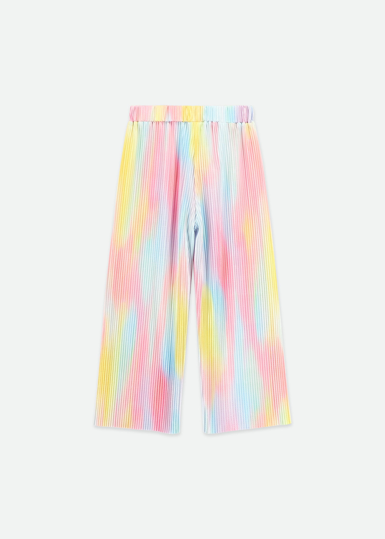 Fortuna Rainbow Pleated Trouser Multi