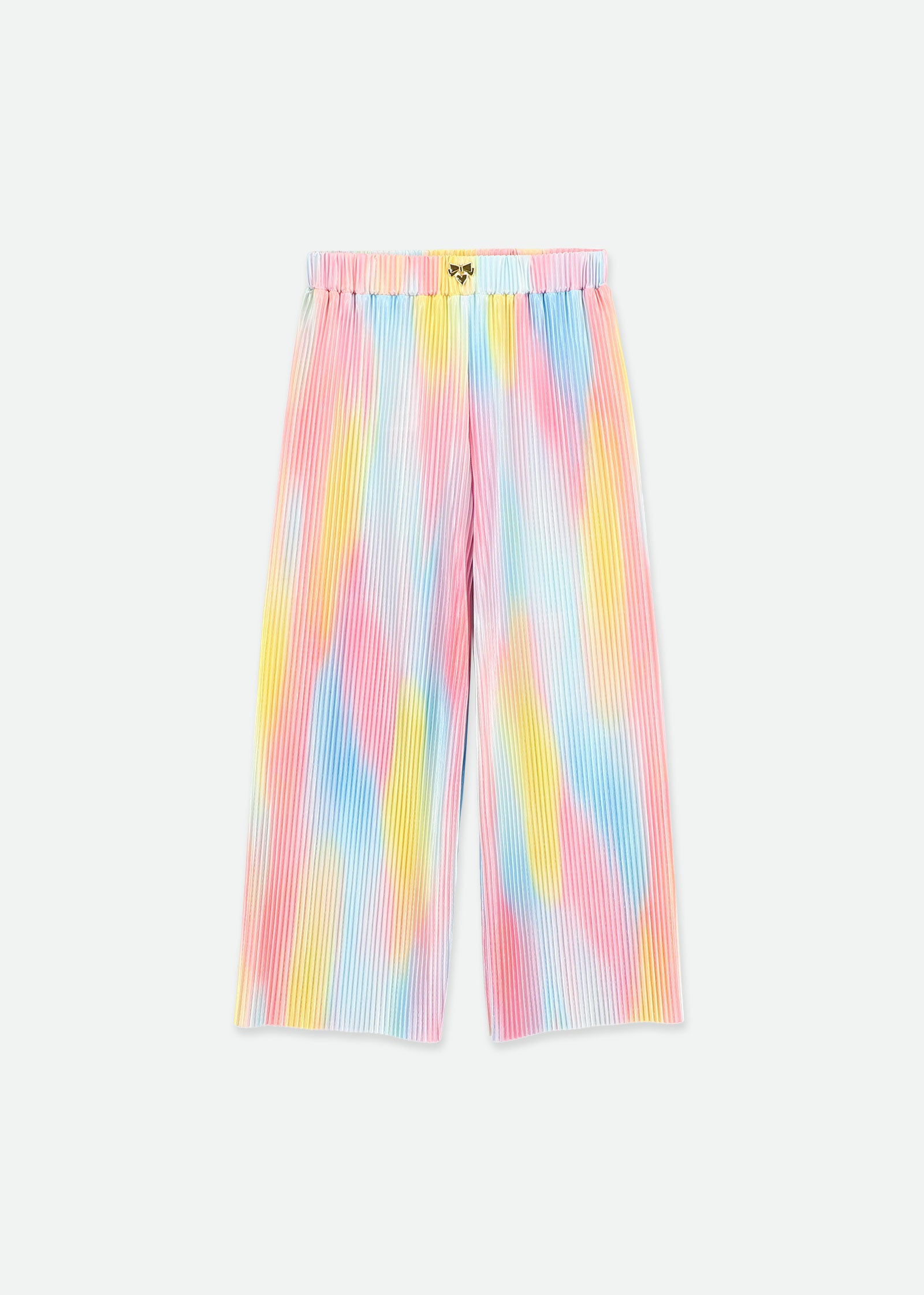 Fortuna Rainbow Pleated Trouser Multi