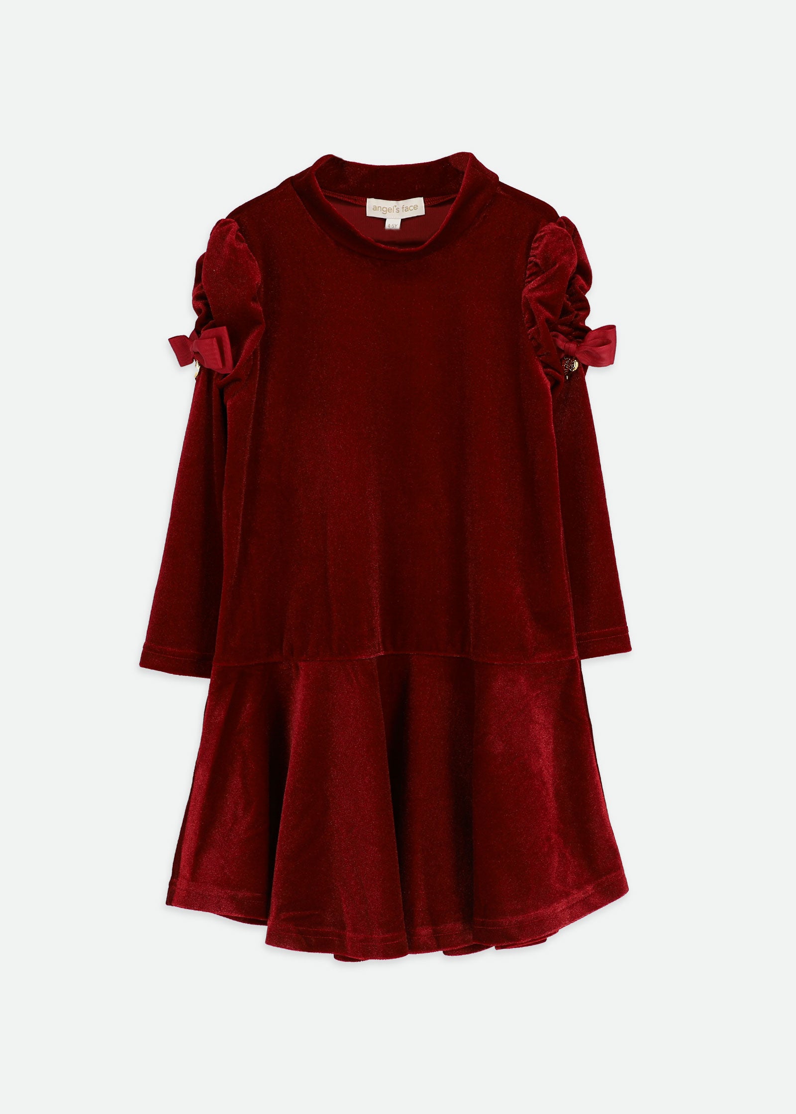 Fraya Velveteen Dress Port