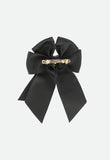 French Bow Clip Black