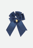 French Bow Clip Navy