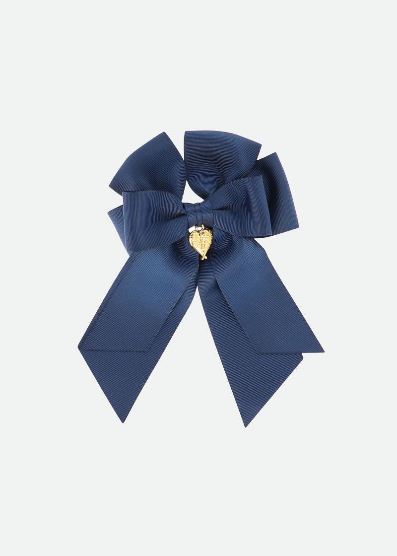 French Bow Clip Navy