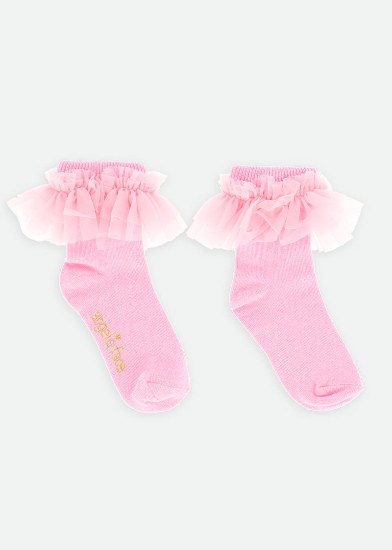 Frilly Socks Pink