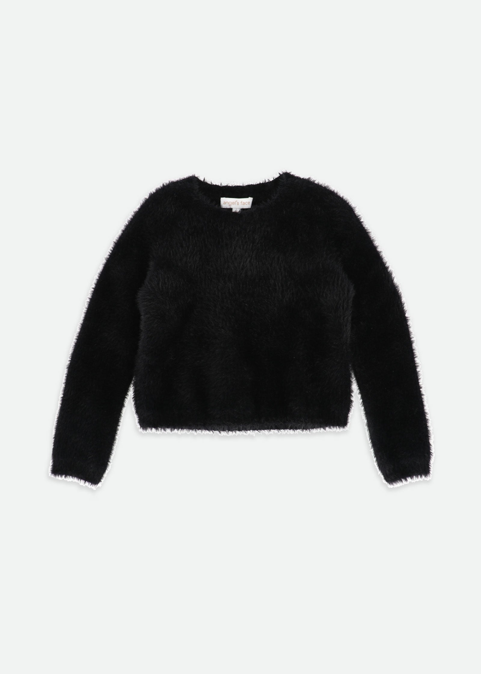 Fuzzy Jumper Black