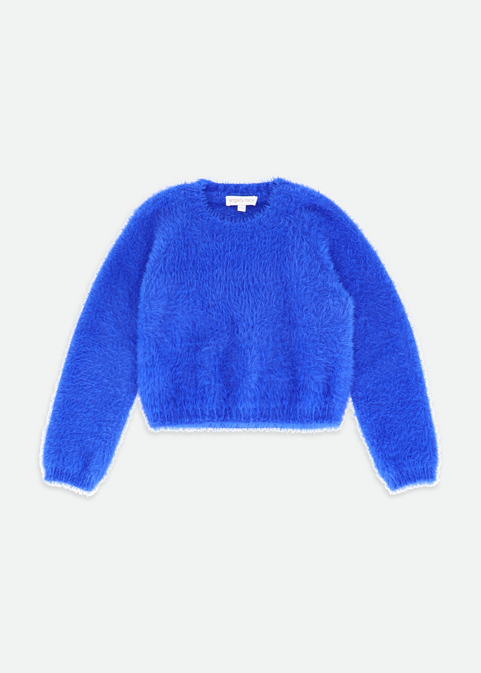 Fuzzy Jumper Electric Blue