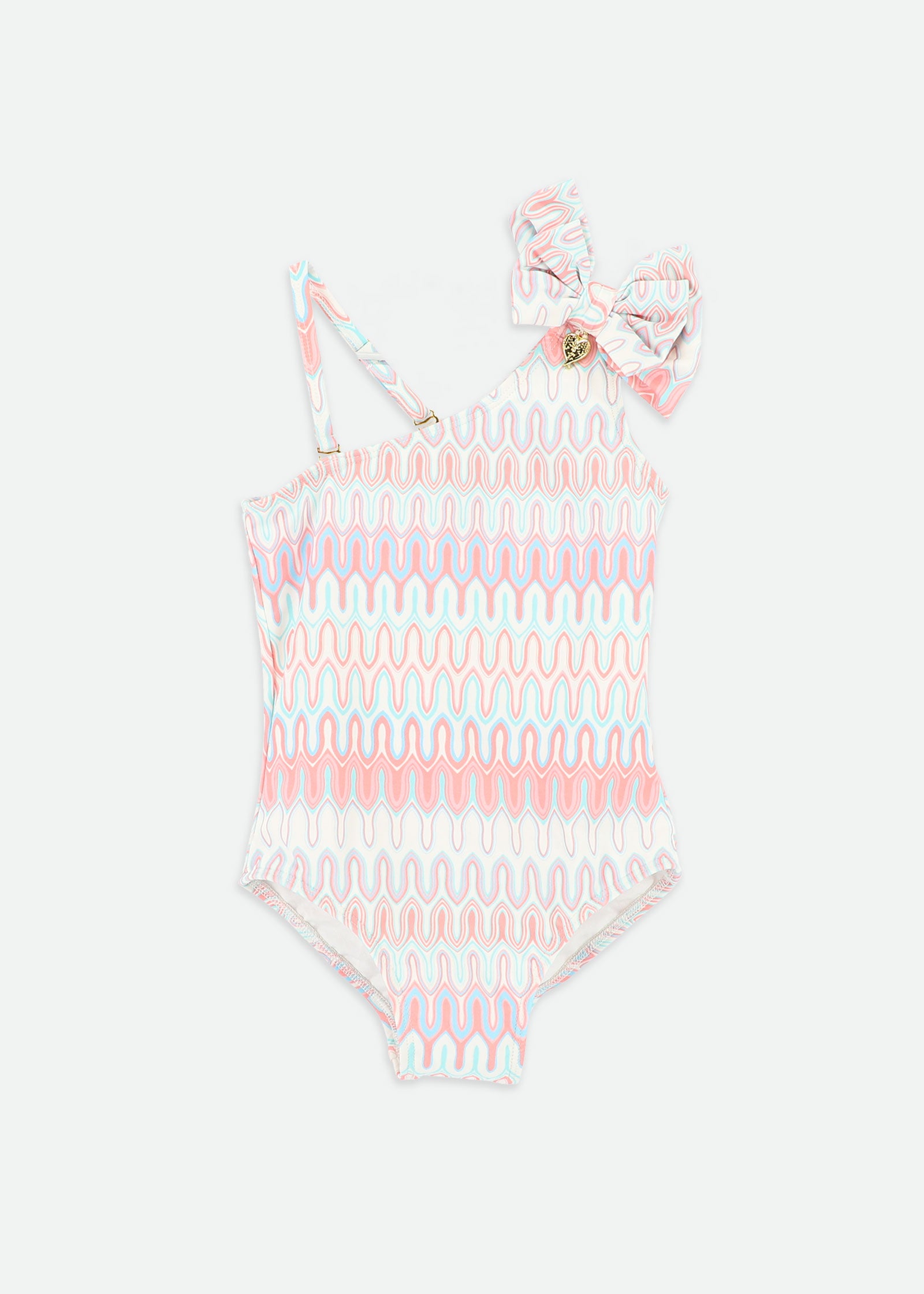 Galina Swimsuit Coral Multi