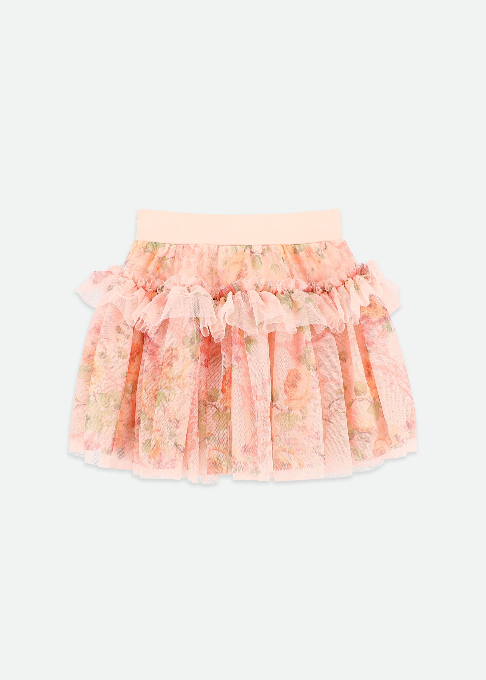 Georgian Primrose Skirt Peach