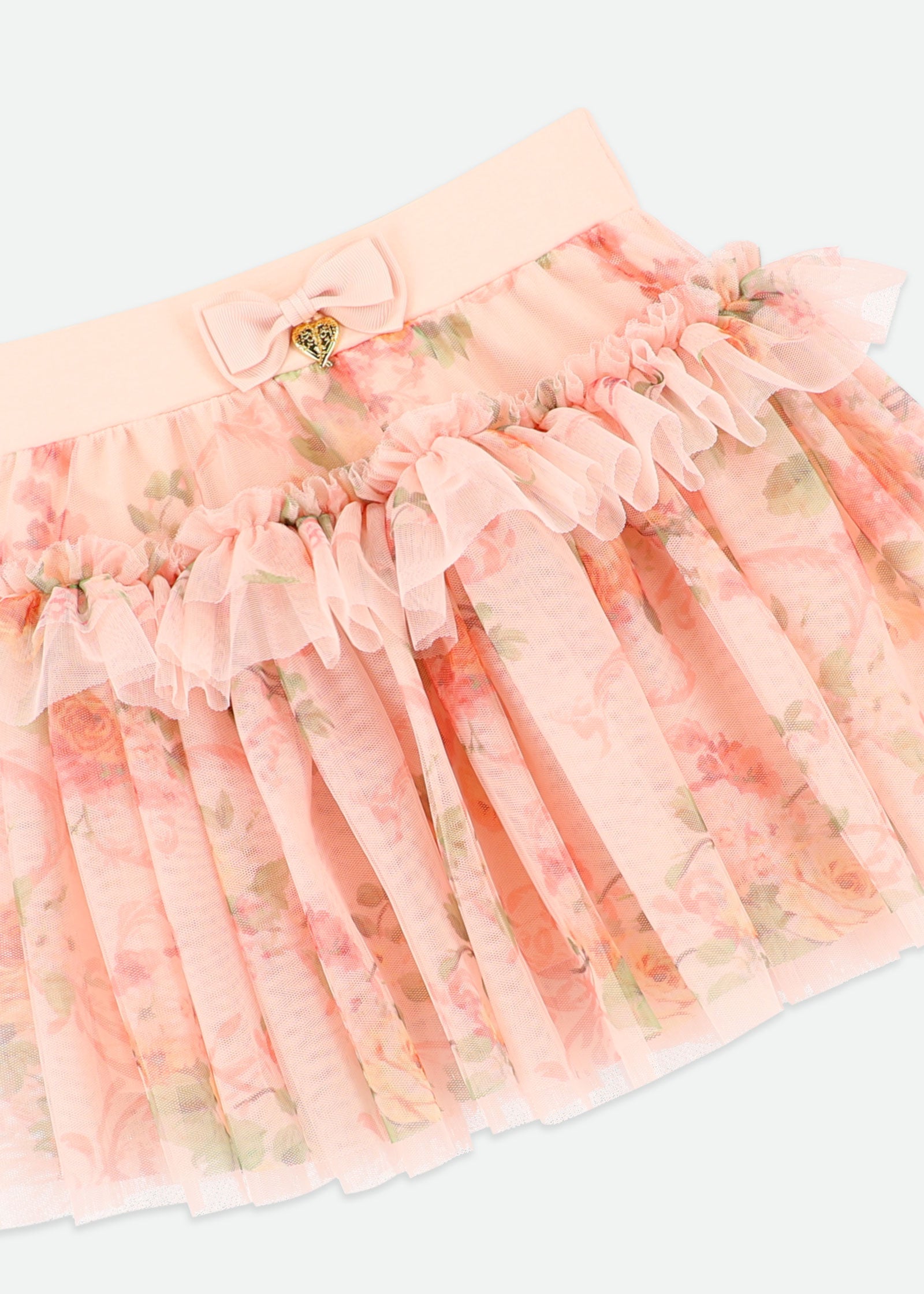 Georgian Primrose Skirt Peach