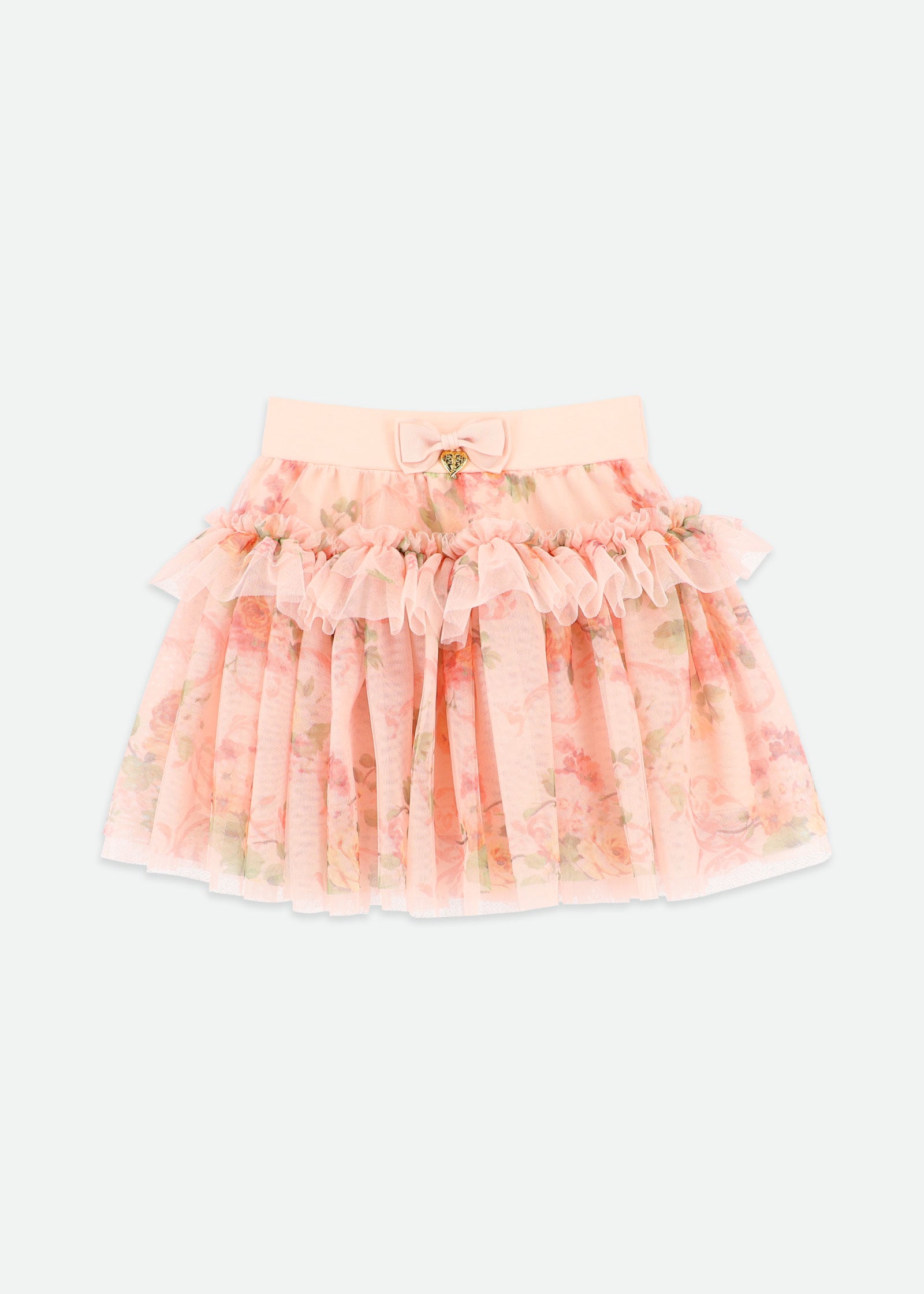 Georgian Primrose Skirt Peach