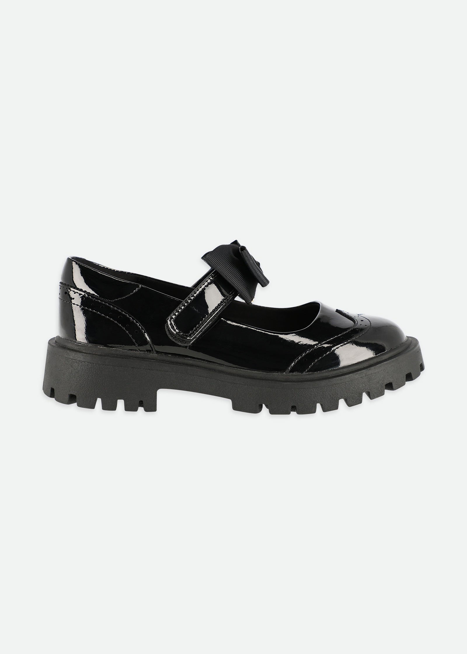 Geri Mary Jane Shoes Black