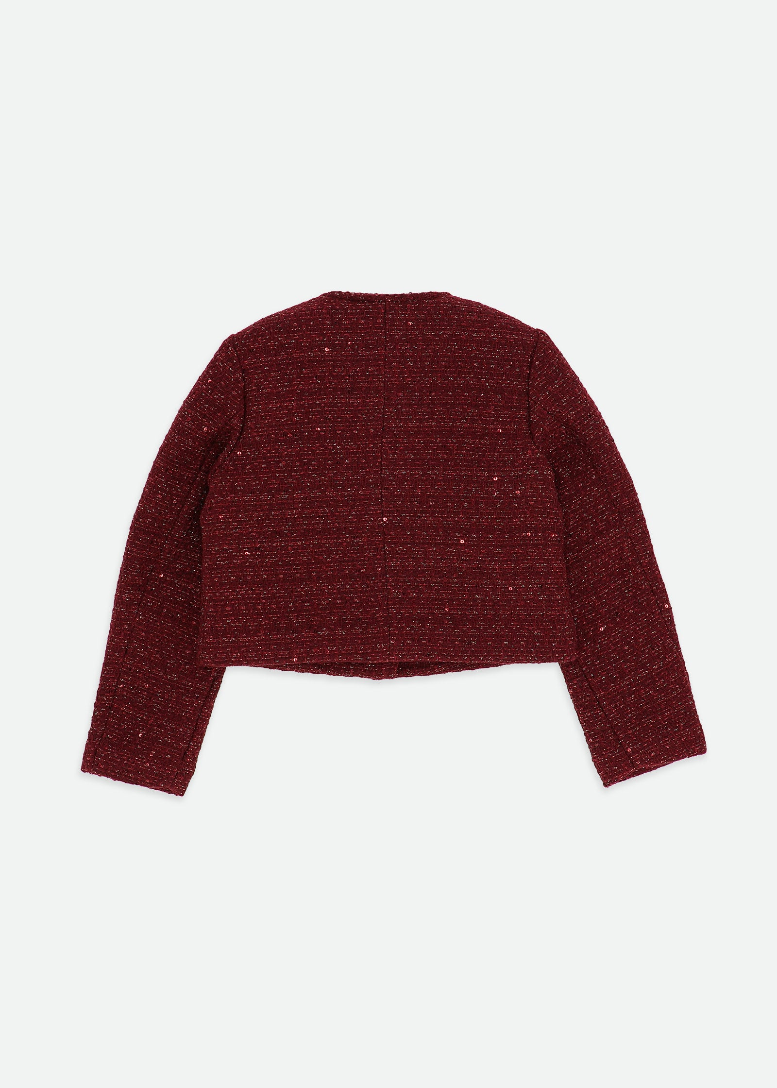 Gianna Tweed Jacket Port