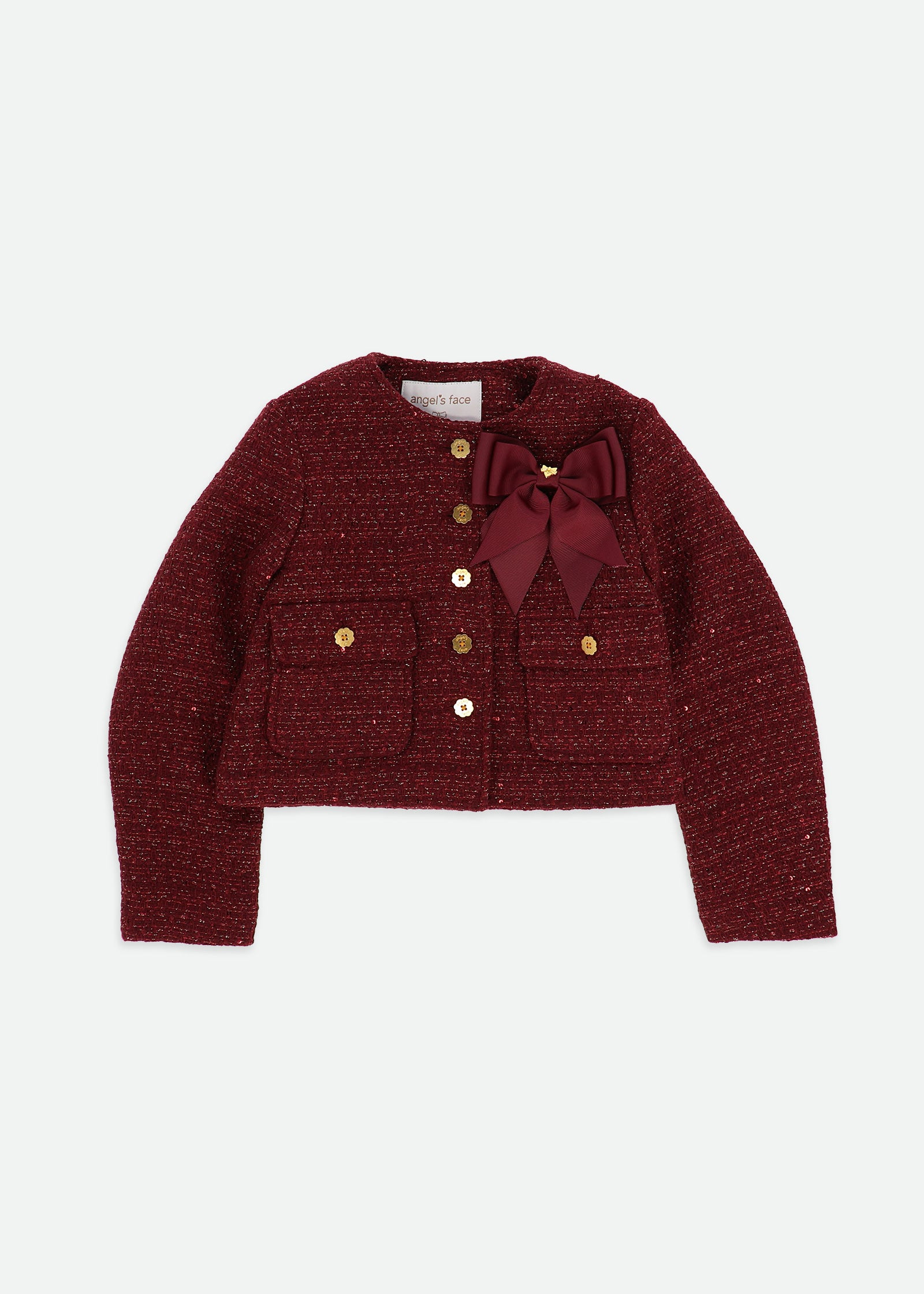 Gianna Tweed Jacket Port