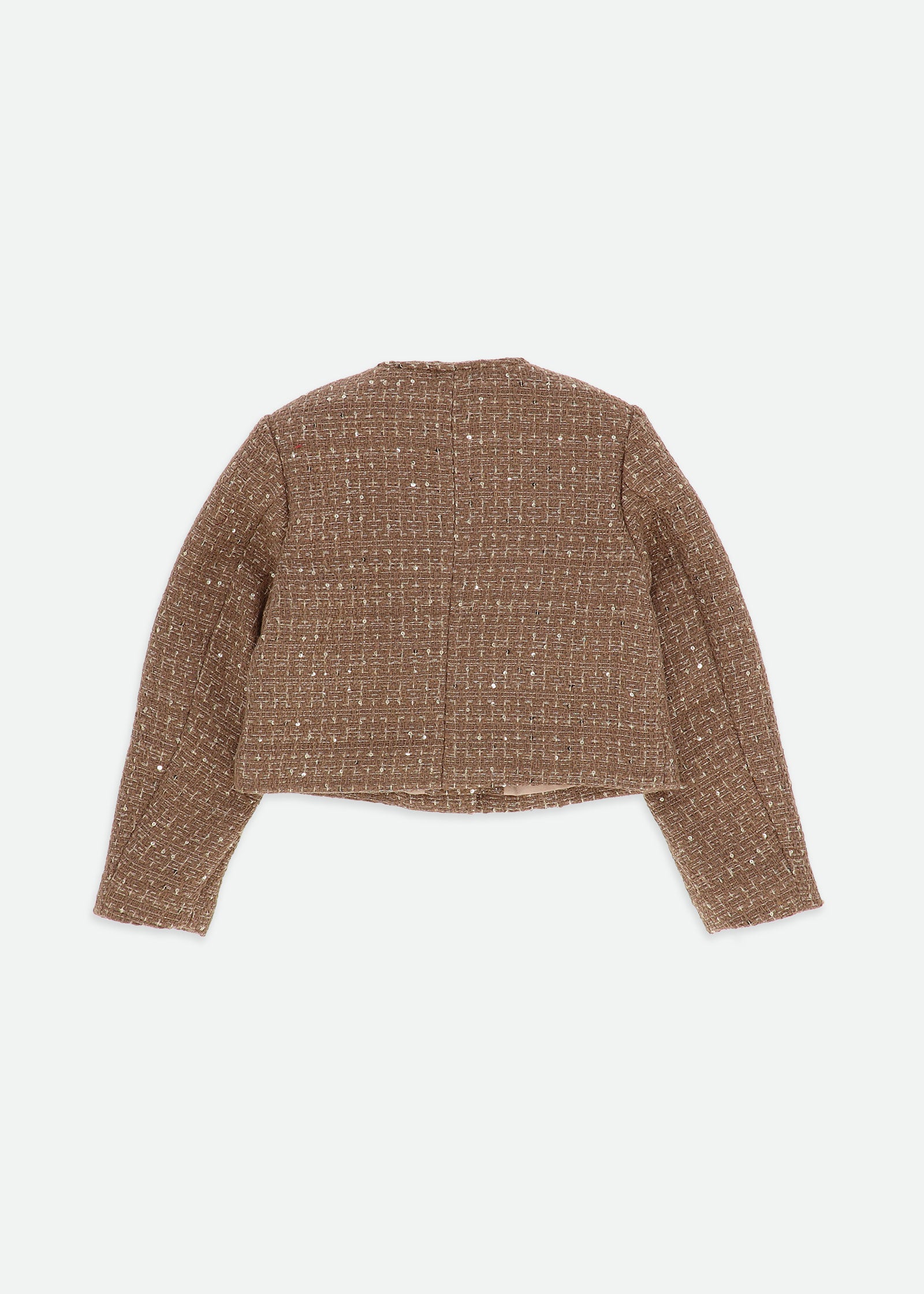 Gianna Tweed Jacket Toffee