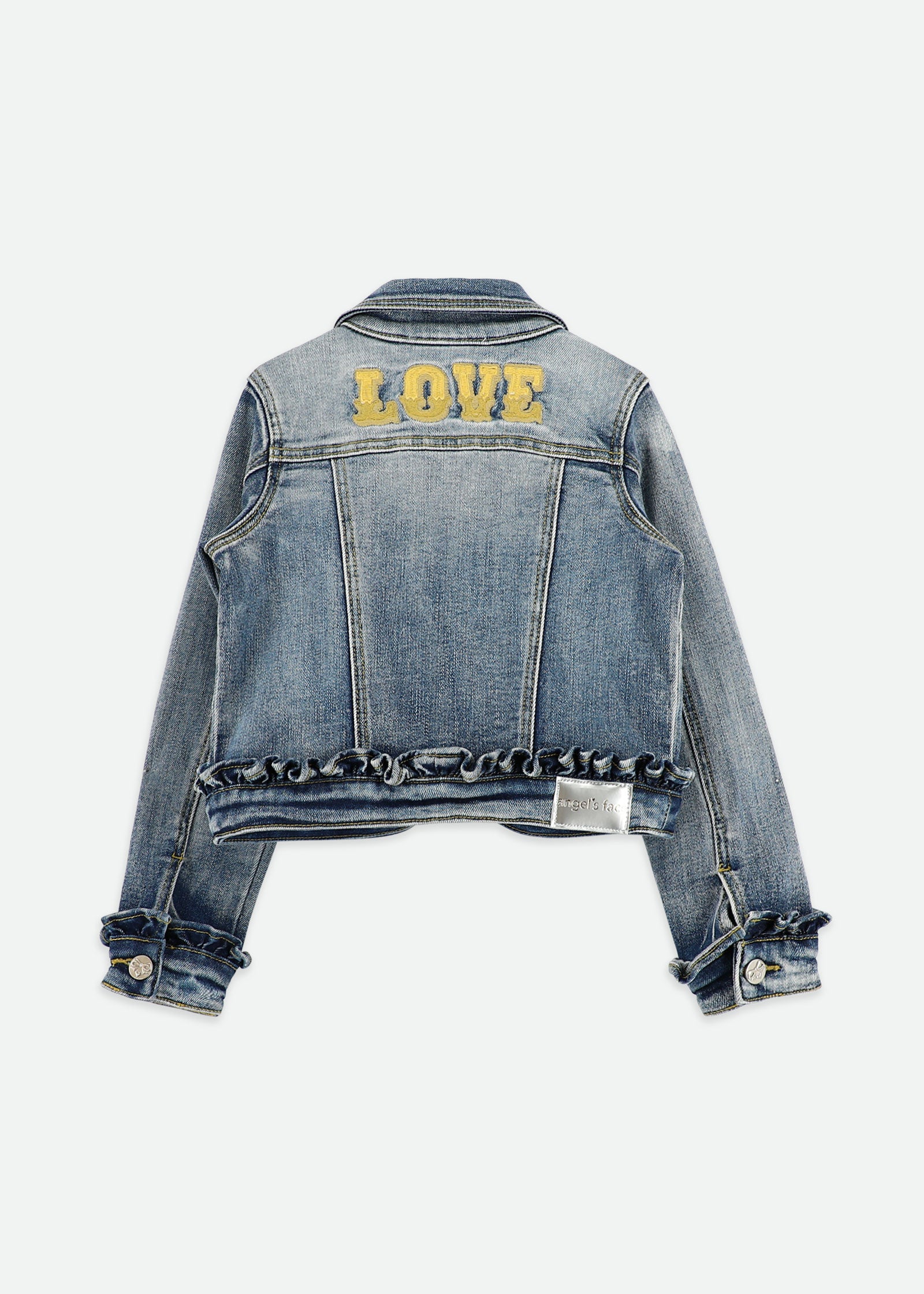 Gigi Love Jacket Denim Blue