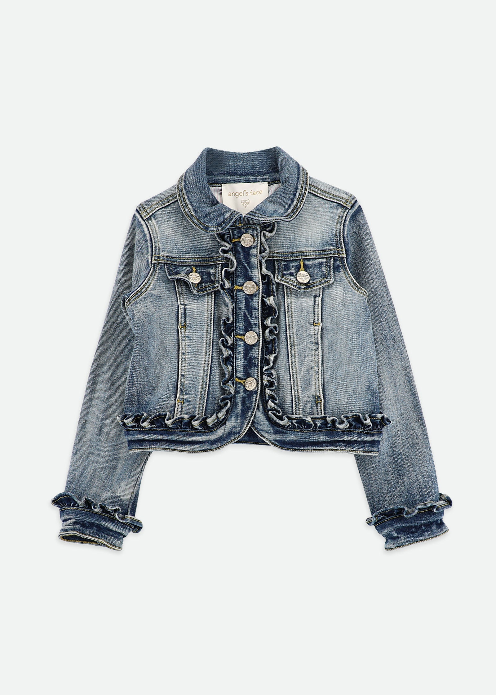 Gigi Love Jacket Denim Blue