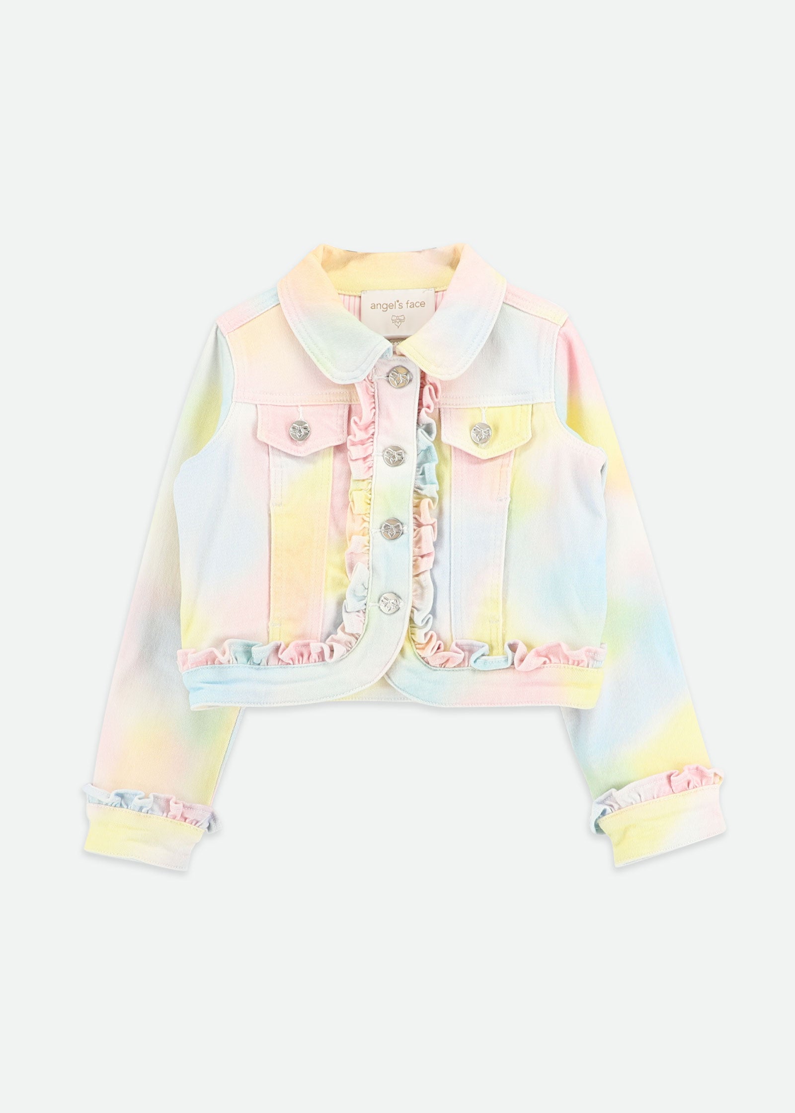 Gigi Love Denim Jacket Multi