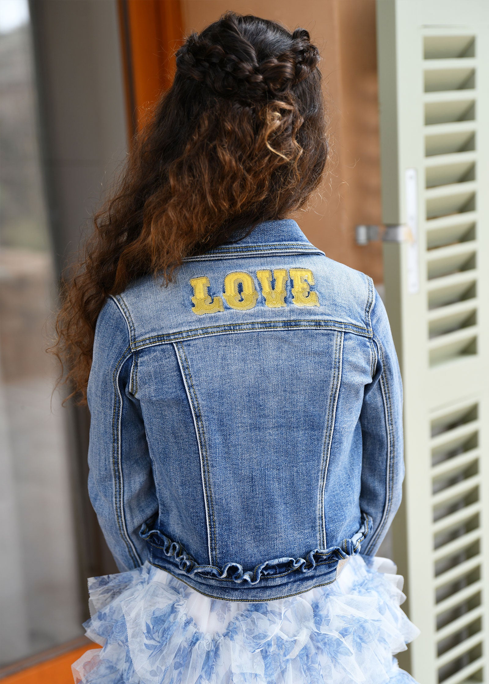 Gigi Love Jacket Denim Blue