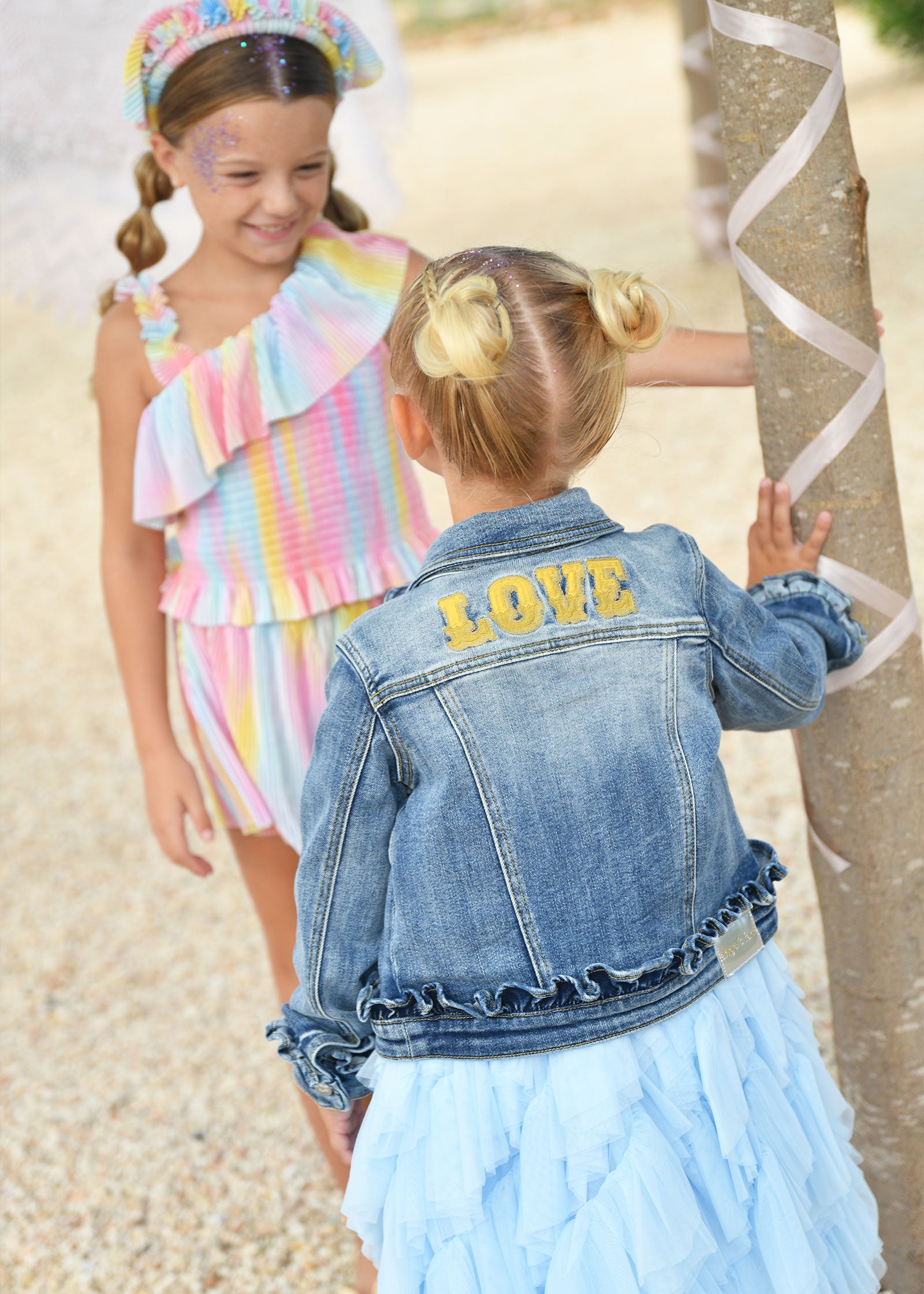 Gigi Love Jacket Denim Blue