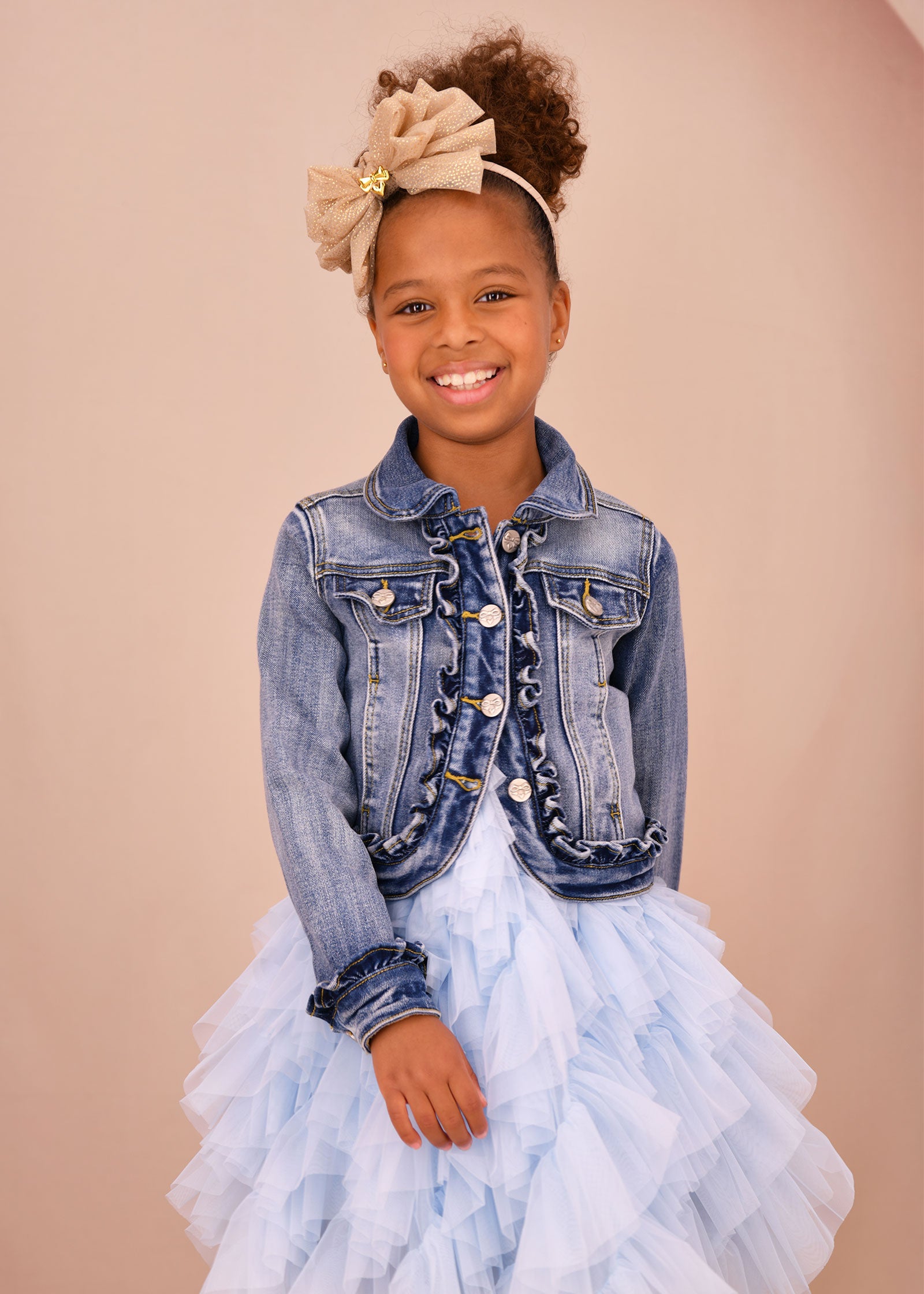 Gigi Love Jacket Denim Blue