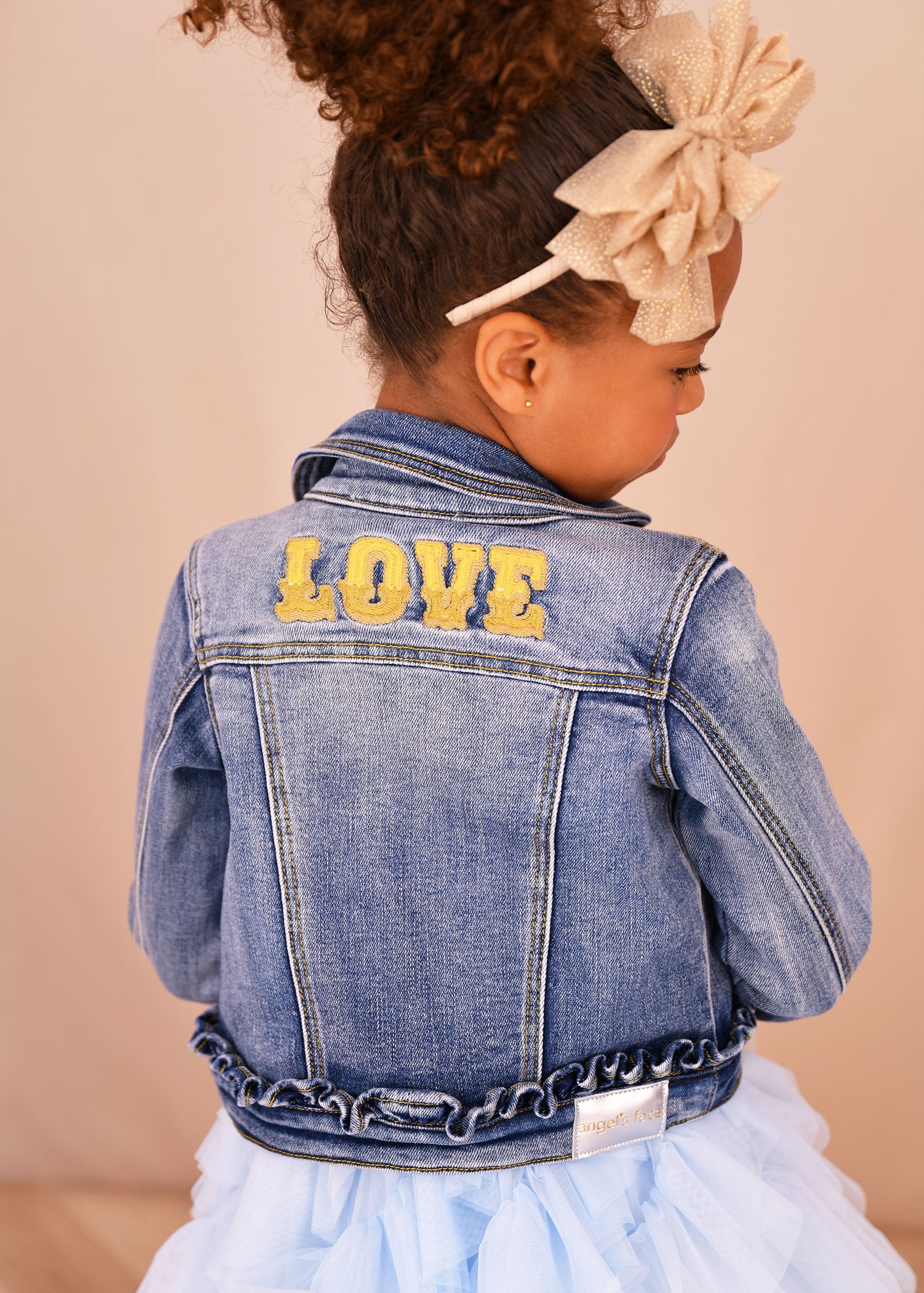 Gigi Love Jacket Denim Blue