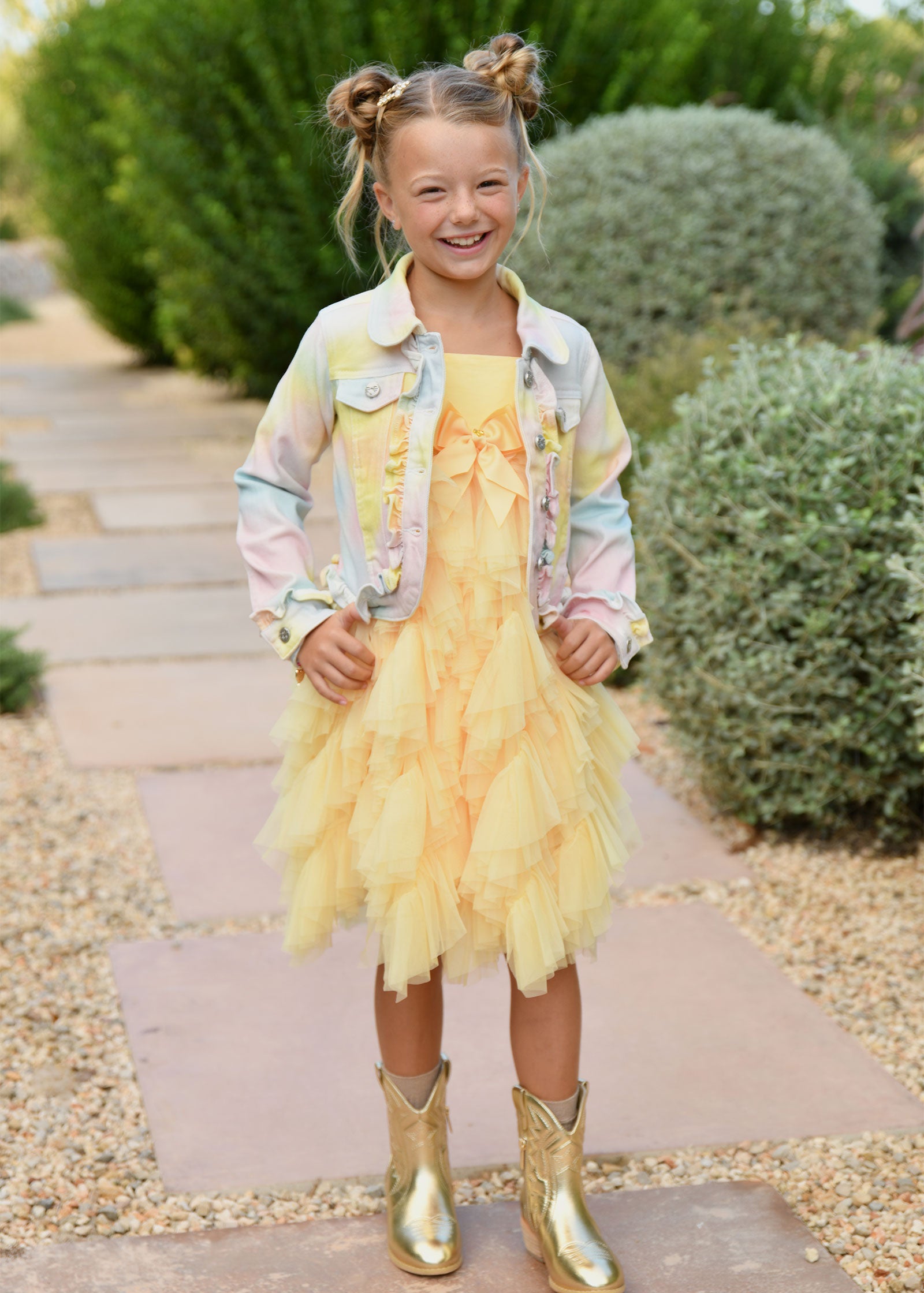 Gigi Love Denim Jacket Multi