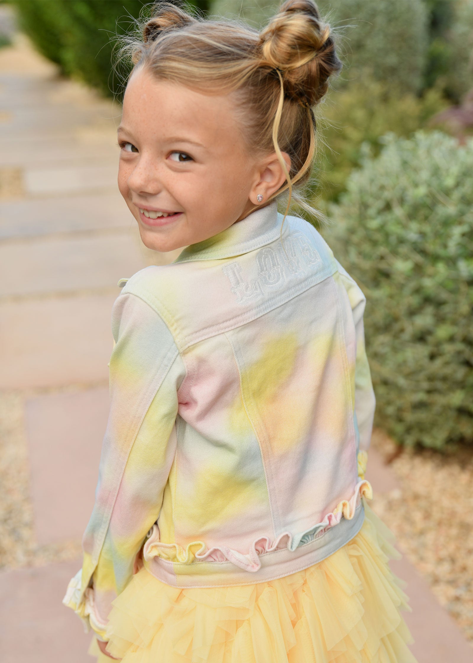 Gigi Love Denim Jacket Multi