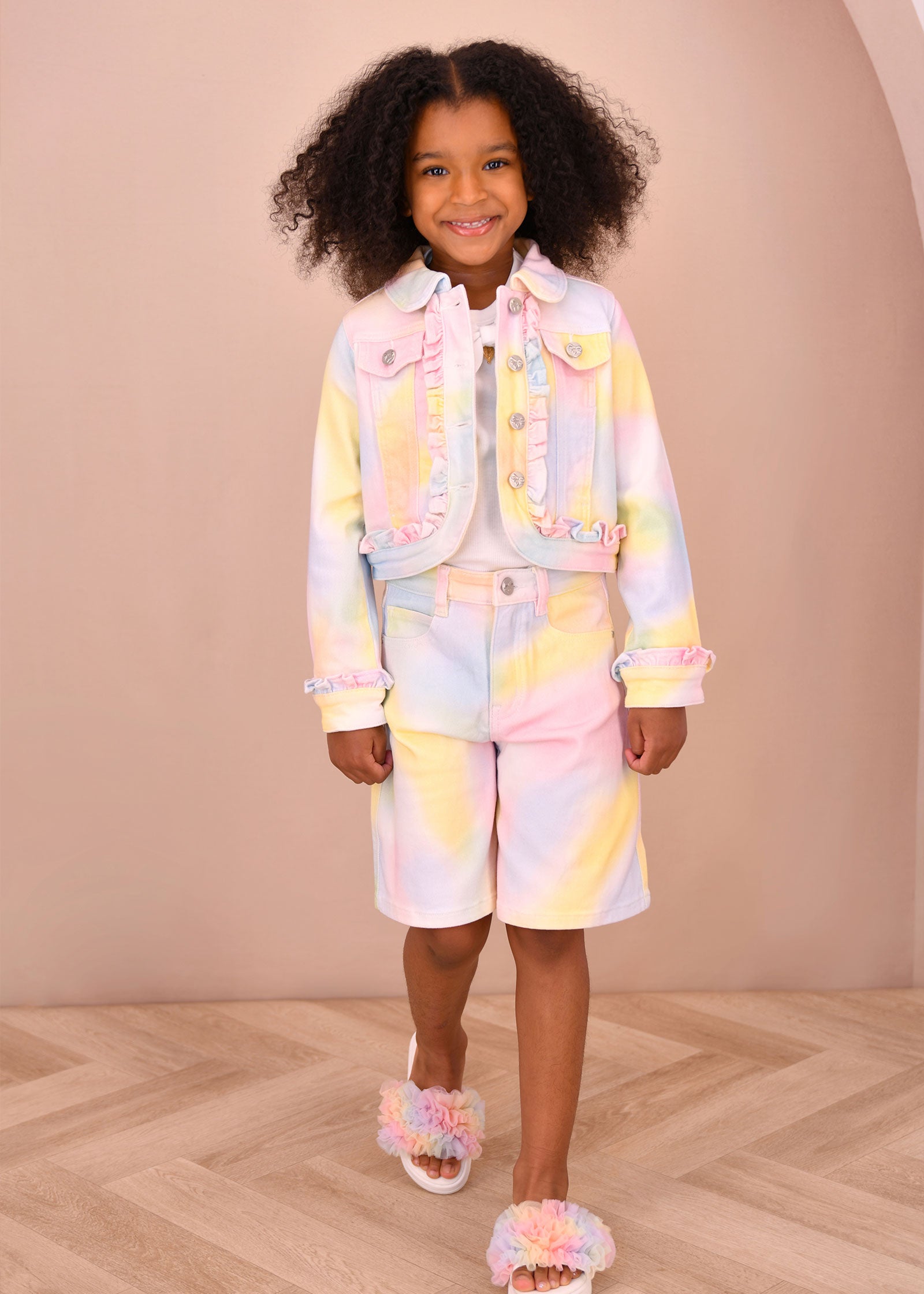 Gigi Love Denim Jacket Multi