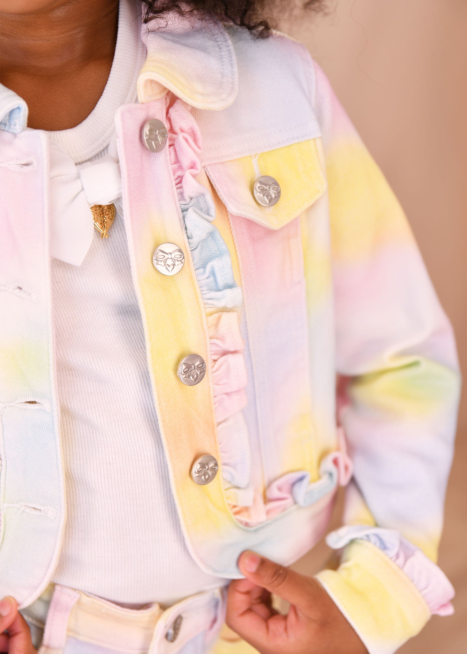 Gigi Love Denim Jacket Multi