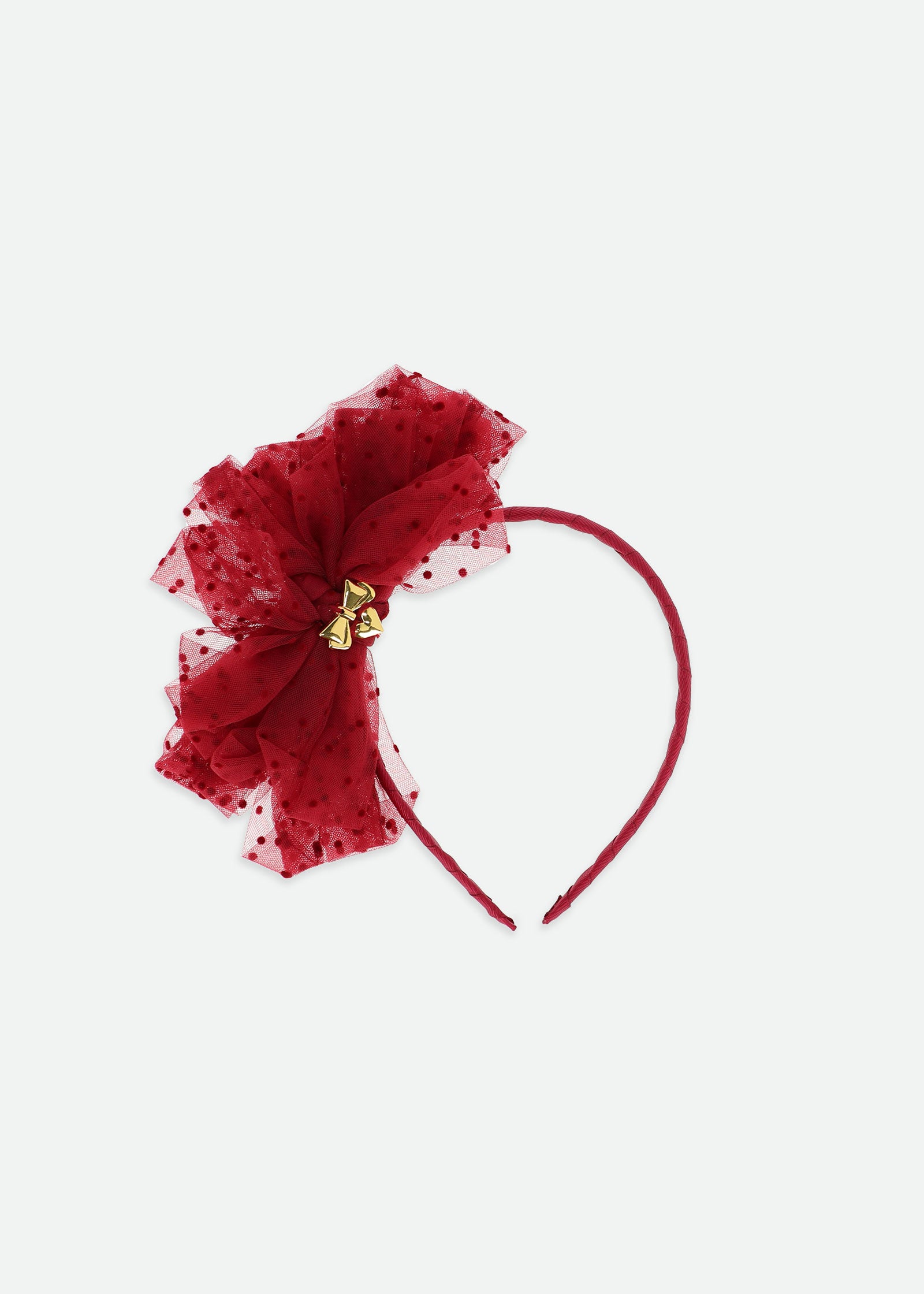 Gladys Spotted Headband Port