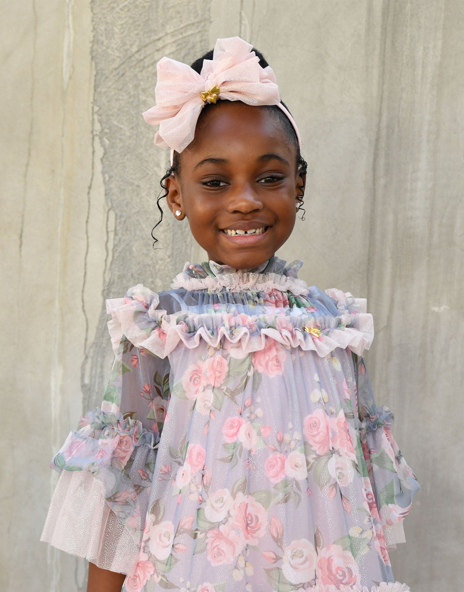 Gladys Sparkle Headband Sweet Blush