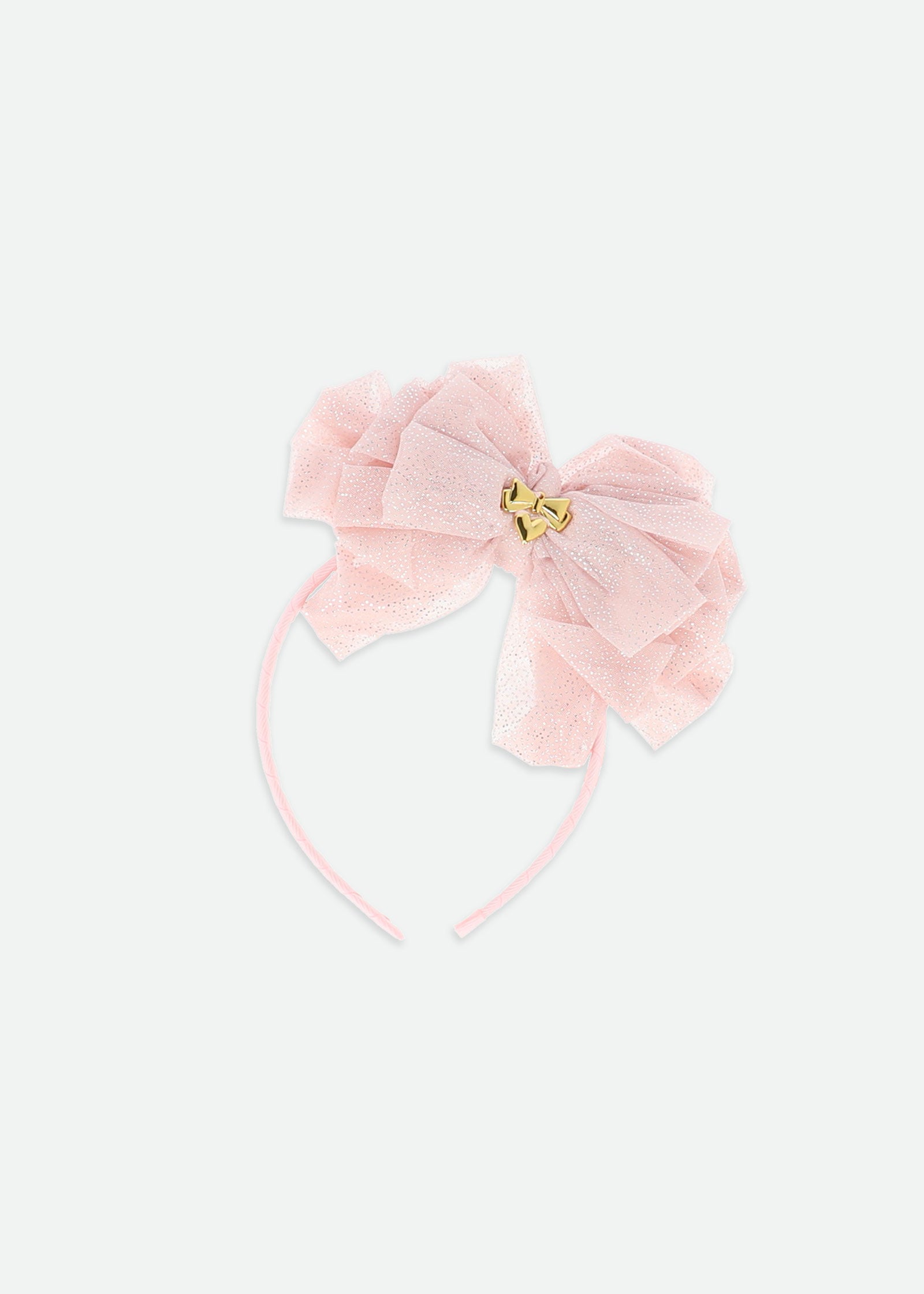 Gladys Sparkle Headband Sweet Blush