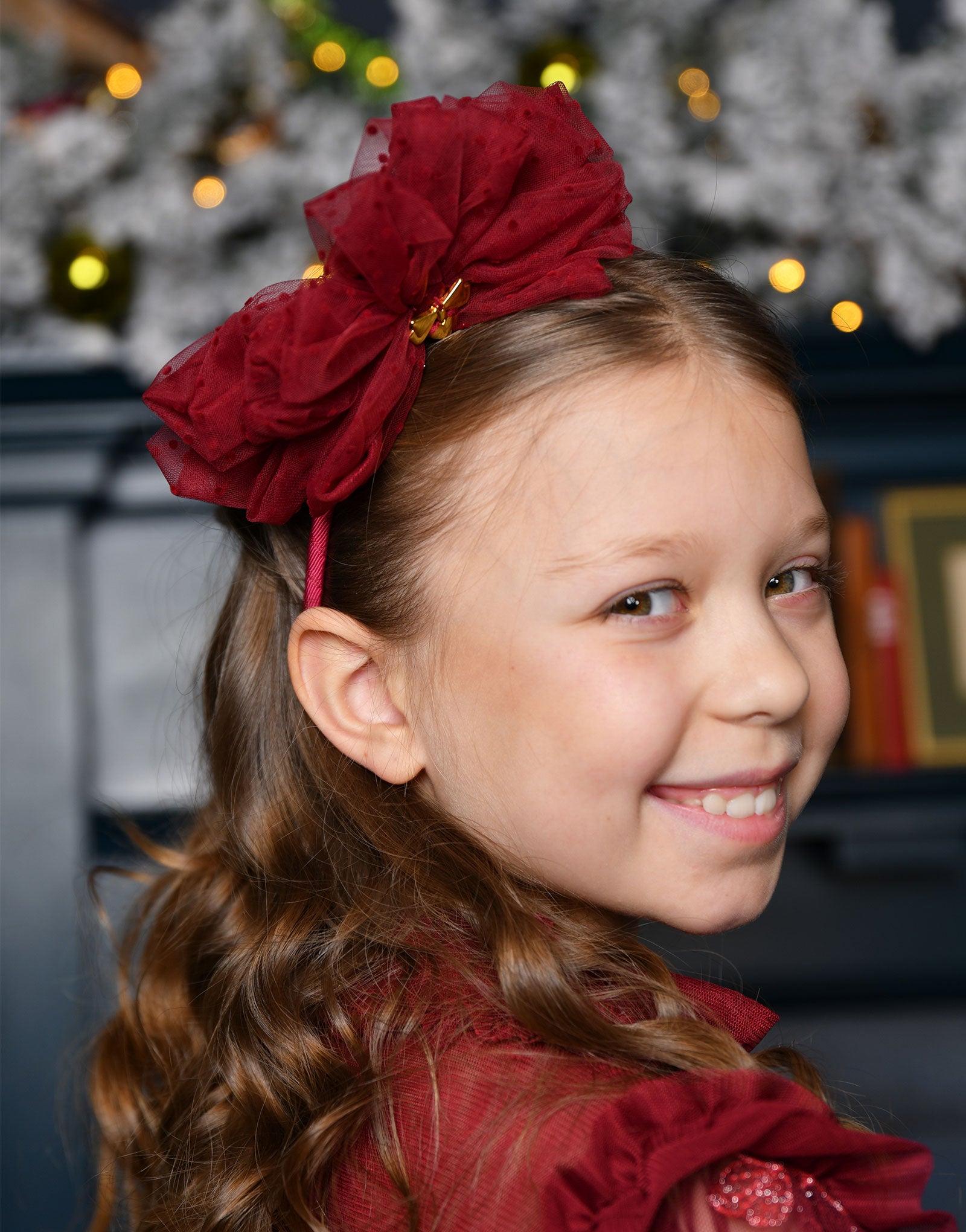 Gladys Spotted Headband Port