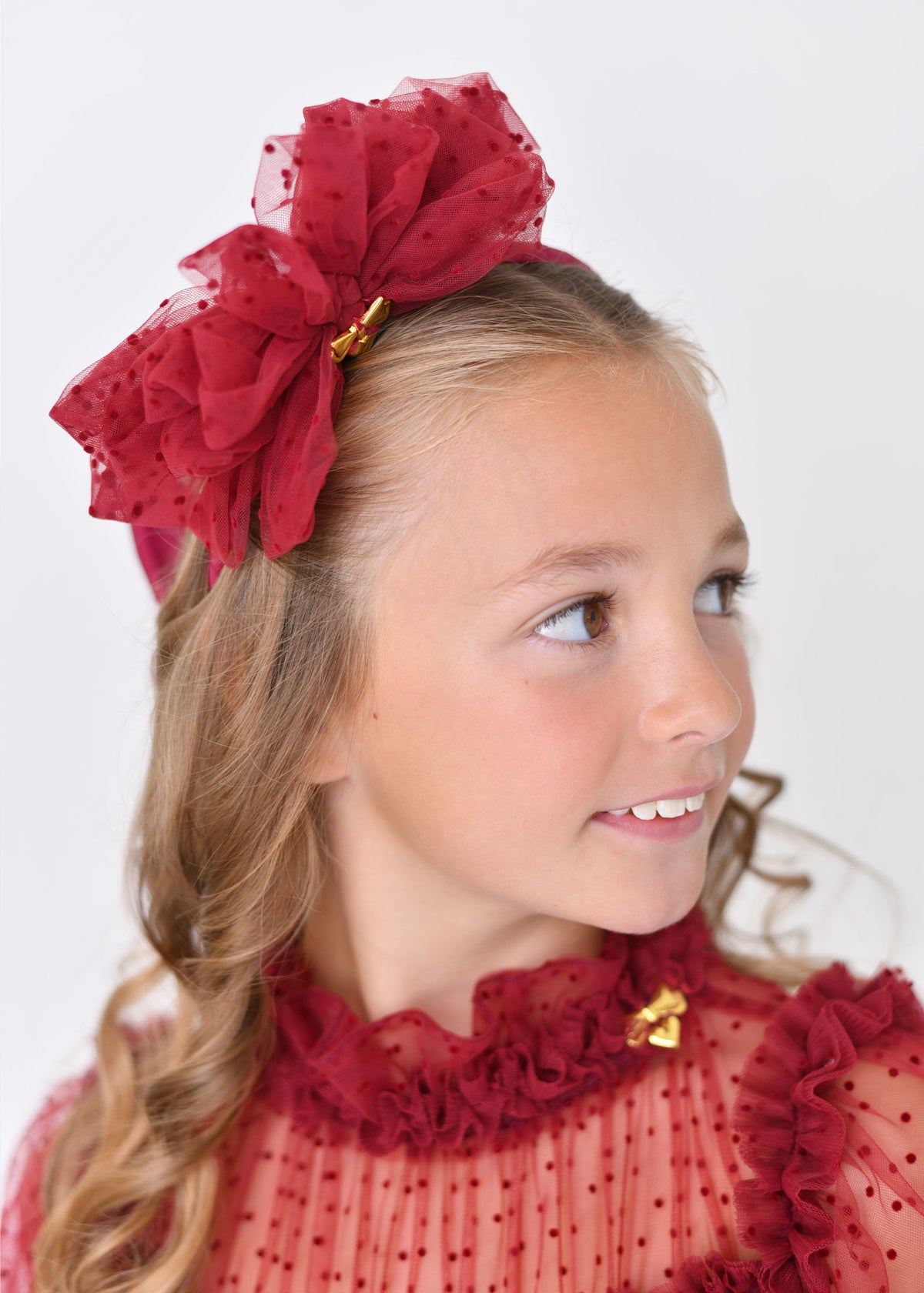 Gladys Spotted Headband Port