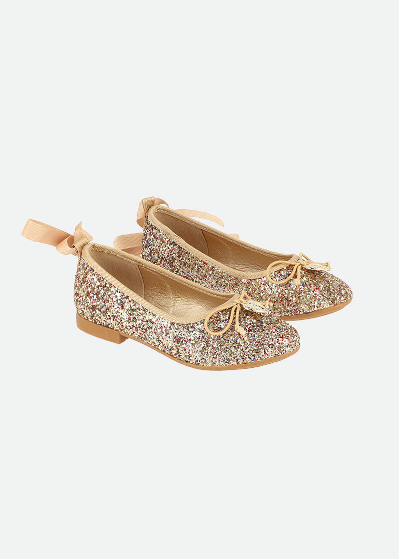 Glitterati Pumps Gold