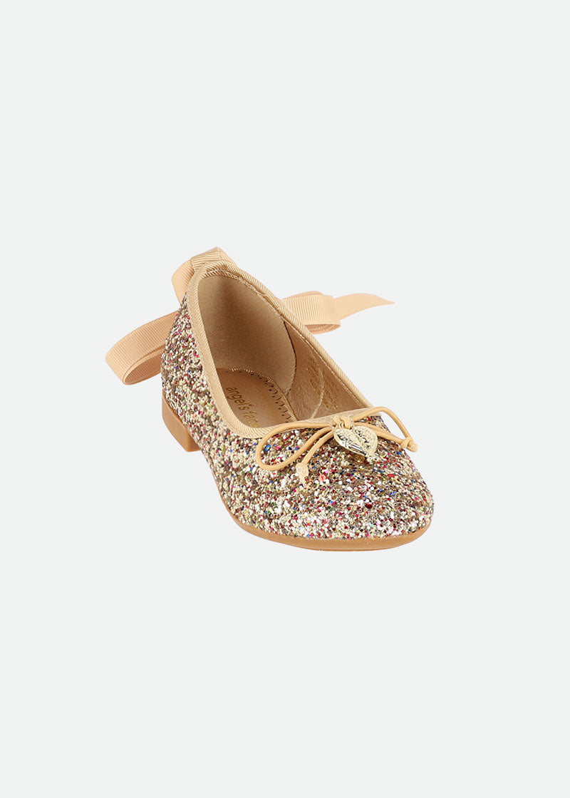 Glitterati Pumps Gold