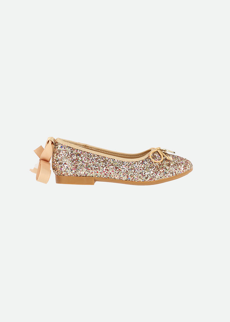 Glitterati Pumps Gold