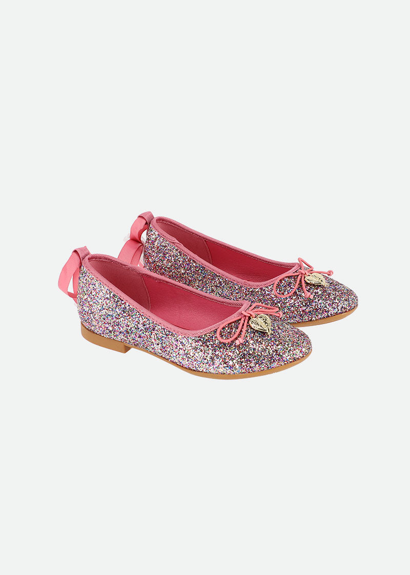 Glitterati Pumps Tea Rose