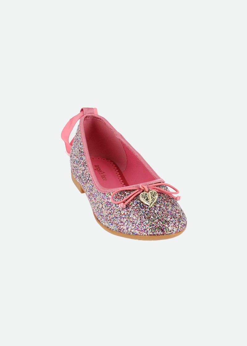 Glitterati Pumps Tea Rose