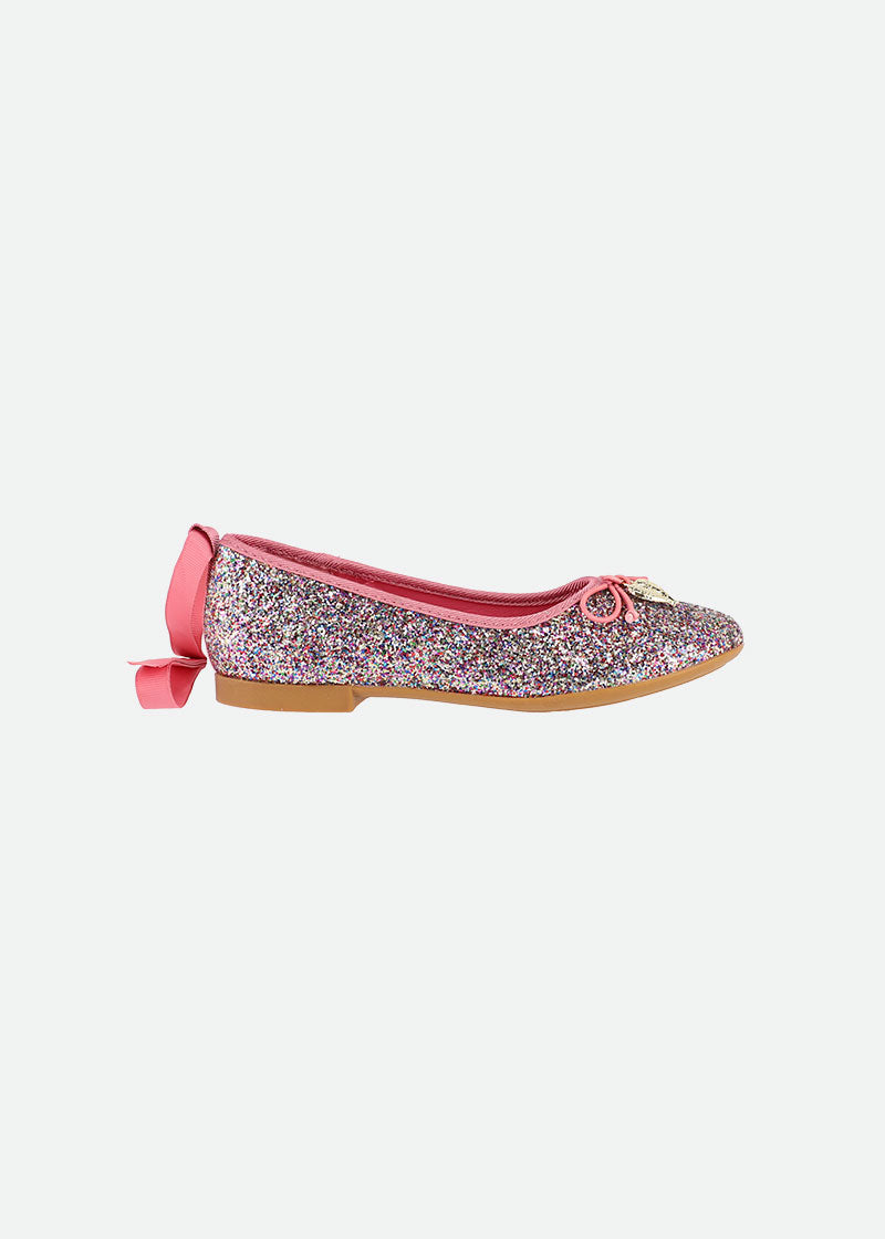 Glitterati Pumps Tea Rose