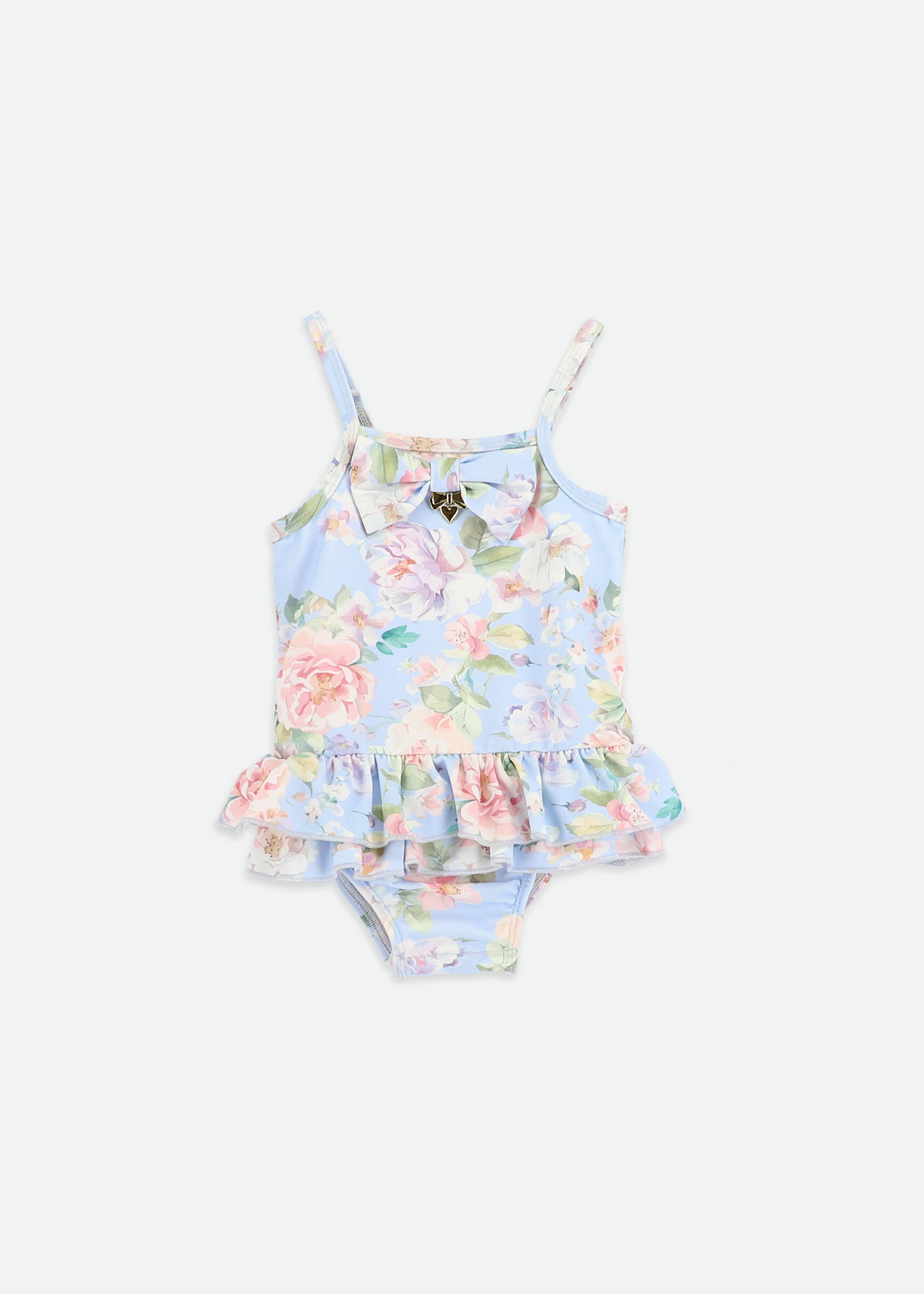 Guppie Baby Swimsuit Pretty Blue