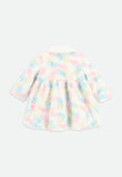 Harmony Baby Fur Pastel Coat Snowdrop