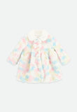 Harmony Baby Fur Pastel Coat Snowdrop