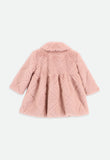 Harmony Baby Fur Coat Tea Rose