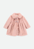 Harmony Baby Fur Coat Tea Rose